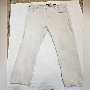 PD&C Pants Mens 42x30  Chino Slim Straight Cotton